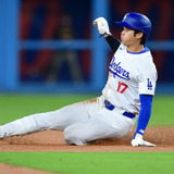 【MLB】「成功率100％」大谷翔平、今季5個目の盗塁で反撃の口火　ヘルナンデスの適時打で生還