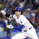 【MLB】大谷翔平、メジャー通算100盗塁に続き足で魅せる　中前打で出塁、タッチアップで二塁へ進み好機演出