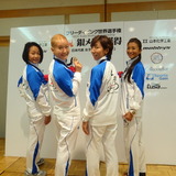 人魚ジャパン、作戦勝ち！…フリーダイビング日本代表女子、銀メダル報告会