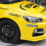【ジャパンカップ14】MAVIC仕様のレヴォーグ登場！最高峰レースをスバルがサポートする理由