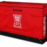 自転車を箱の中で宙吊りにする新発想の輸送ケース「バイクサンド」の公式サイトがオープン