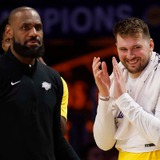 【NBA】レイカーズが誇るドンチッチとレブロンのスーパーデュオは……米メディア「完璧にフィットした」と評価　八村塁も「これから楽しくなる」