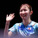 早田ひなが5位、張本美和が6位、大藤沙月が8位　トップ100は変動なし｜卓球女子世界ランキング（2025年第11週）