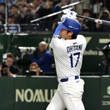 【MLB】今季1号アーチ「これぞ大谷翔平のスイングだ」　ドジャース公式、至福の27秒“ベース1周”動画を投稿