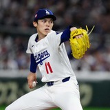 【MLB】160キロ超え連発も……制球に苦しんだ佐々木朗希　ロバーツ監督は「感情やアドレナリンを抑えるのが難しかったようだ」と指摘