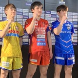 琉球が3度目のPO制覇狙う　張本智和は「戦力的に自信はある」と言及もリベンジ誓う　2位通過のT.T彩たま・木造勇人は「悔しい気持ちを晴らす」【Tリーグ】