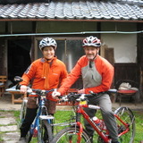 モンベル報告会に癌と立ち向かうシール・エミコ