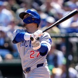 【MLB】鈴木誠也、若き豪腕スキーンズ攻略の勝ち越し弾　「彼のスイングは美しい、力がある」と指揮官絶賛　今季2度目の2打席連発