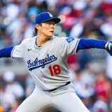 【MLB】山本由伸、全91球の公式投球データ詳細　高低の揺さぶりでゴロ量産、ハードヒットは4球のみ【5月3日ブレーブス戦】