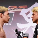 【RIZIN】「みなさん準備できてますか？」朝倉未来、鈴木千裕が計量パス　現王者クレベルは必勝、キルギスの怪物シェイドゥラエフは「新王者誕生」を宣言