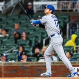 【MLB】大谷翔平、3試合ぶり8号は中堅スタンドへの173キロ弾　佐々木朗希のメジャー初白星へ豪快一打で強烈援護