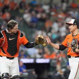 【MLB】雨で57分間中断、菅野智之はどう過ごしたか　「待ち時間はキャッチボールではなく…」　指揮官称賛「準備を怠らなかった」