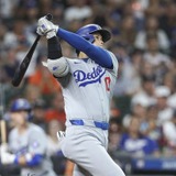 【MLB】大谷翔平、俊足を飛ばす“迫力”の二塁打で2試合連続安打をマーク　第3打席では“特大飛球”も……2戦連発9号アーチなるか