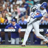 【MLB】大谷翔平、豪快“190キロ”9号アーチは本塁打「今季最速記録」　敵地も大歓声の弾丸ライナーに