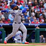 【MLB】ドジャース打線にまたも故障者……好調テオスカーが左太ももの張りで途中交代　「明日MRI検査を受ける」と米記者