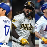 【MLB】ナ・リーグは大谷翔平ら大混戦の「MVP争い」　公式サイト模擬投票で“トップ3”に急浮上したのは……