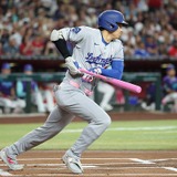 【MLB】大谷翔平、“時速179キロ”痛烈適時打などドジャース18安打で「母の日」快勝　フリーマン9号、ベッツ6号も飛び出しMVPトリオが躍動