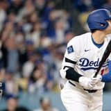 【MLB】大谷翔平、逆方向へ鮮やか2試合連発“166キロ”14号3ラン　公式称賛の一発「ボブルヘッドデーに再びやってくれた」