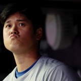【MLB】大谷翔平から三振を奪ったのは……まさかの捕手　本人は“記念球”を保管し安堵「打球が飛んで来たら、俺は死んでいたよ」