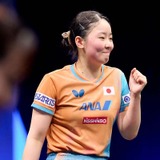 張本美和に高まるメダル獲得への期待「ドーハで表彰台の可能性」　公式が初陣迎える16歳を注目選手に選出「世代を代表する才能」【世界卓球2025】