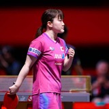 大藤沙月、21歳迎えた新星がストレート快勝で“デビュー”　チリの41歳サウスポー撃破で好スタート【世界卓球2025】