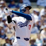 【MLB】大谷翔平、“激走”内野安打で今季7度目猛打賞も……ドジャースは計5安打で3連敗　菊池雄星との花巻東対決は3打数2安打