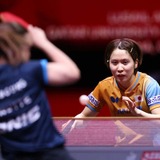 平野美宇、第1G奪われ苦戦もルクセンブルク選手に逆転勝ちで2回戦へ　大藤沙月と4回戦で同士討ちの可能性も【世界卓球2025】
