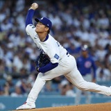 【MLB】「山本由伸の変化球はえげつない」メジャー公式がカーブを絶賛　“無安打投球”で同地区Dバックス打線を翻弄