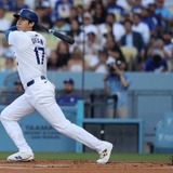【MLB】大谷翔平、僅差のリードで左中間破る“160キロ”二塁打　ドジャース連敗ストップ目前も……