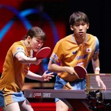 世界1位ペア撃破に「番狂わせ」と中国メディアも衝撃　吉村真晴、大藤沙月ペアの快進撃に「過小評価してはならない」【世界卓球2025】