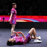 世界1位ペア撃破に「番狂わせ」と中国メディアも衝撃　吉村真晴、大藤沙月ペアの快進撃に「過小評価してはならない」【世界卓球2025】
