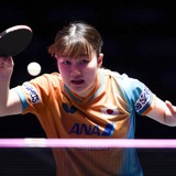 大藤沙月、躍動の21歳がクロアチア難敵に圧巻ストレート　日本勢ベスト8一番乗り、シングルスでもメダル決定戦へ【世界卓球2025】