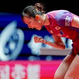 「対抗できるのは孫穎莎と王曼昱だけ」躍動の早田ひなら日本女子を警戒　現地メディアが優勝候補に言及「安定感が違う」【世界卓球2025】