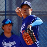【MLB】大谷翔平、いよいよ実戦形式のマウンドへ　ライブBPで投げると決めたのは……指揮官「ドクター・ショウヘイの判断」と笑う