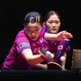 張本美和、木原美悠ペアが快進撃も中国超えならず　王曼昱、蒯曼ペアにストレート負けで銅メダル獲得【世界卓球2025】