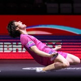 「世界卓球」ベスト8の戸上隼輔が大幅ランクアップで20位　張本智和が4位、松島輝空が21位｜卓球男子世界ランキング（2025年第22週）