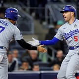 【MLB】首位打者君臨のド軍フリーマンが「オオタニと互角の争いを繰り広げる」　強打者ランクで大谷翔平に次ぐ高評価
