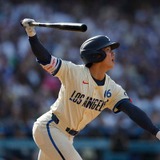 【MLB】キム・へソン、ベッツ骨折の穴埋める値千金2号でアピール成功　遊撃守備でも圧巻ダブルプレー成立に賛辞「信じられない」