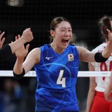 「試合を通して素晴らしい活躍」新主将・石川真佑をネーションズリーグ公式が称賛　“新生”日本女子バレーが初陣オランダ戦を快勝