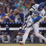 【MLB】大谷翔平、劣勢から“鮮やか”右前打でチャンスメーク　反撃の口火切る「7試合連続安打」