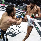 【RIZIN】「恐ろしい蹴りが喉に……」ノジモフ、“前蹴り一閃”ノックアウト勝ちに会場どよめき　新居すぐるが失神「まったく見えてなかった」