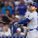 【MLB】2試合連発27号の大谷翔平、節目の一打はリードオフの新記録に　米記者「チーム80試合の時点で……」