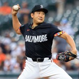 【MLB】5回7失点でも……菅野智之が今季6勝目　オ軍打線が22得点の記録的援護　同僚も驚き「何が起きるかなんて予測できない」