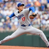 【MLB】大谷翔平、衝撃のメジャー自己最速“163.7キロ”にマニア驚愕「野球界最高の才能」　公式記者も二刀流に賛辞「この男は29本塁打も放つ」
