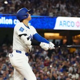 【MLB】大谷翔平、節目の一発は“187キロ”高弾道30号アーチ　米記者驚きのムーンショット「信じられない速さだ」