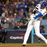 【MLB】怖すぎる……大谷翔平の強烈“155キロ”弾丸ライナーが投手直撃　遊撃手がノーバウンド捕球の「珍プレー」に