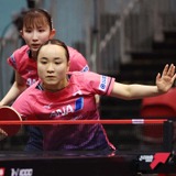 伊藤美誠、早田ひなとの“みまひな”ペア再結成に注目　初戦でインドペアと激突、全日本5連覇の同学年コンビ復活に熱視線【卓球・USスマッシュ】