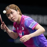 平野美宇、パリ五輪で死闘の申裕斌相手に「技術的な安定性が試される」　韓国エースとの“再戦”に中国メディア熱視線【卓球・USスマッシュ】