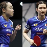伊藤美誠、中国撃破の橋本帆乃香と4強進出かけて激突　過去戦績は“カットマンキラー”が優位も、優勝争い左右する大一番へ【卓球・USスマッシュ】