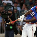 【MLB】“打球最速男”クルーズ、HRダービーで異次元の「156メートル弾」　公式驚愕の場外弾「もはや手に負えない」